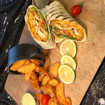 Crispy Chicken Wrap